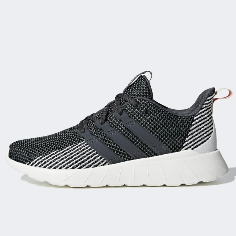 Jual Sepatu Sneakers Wanita Adidas Wmns Questar Flow Core Black Original F36308 - hoopspoint.com