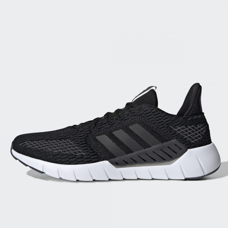 Jual Sepatu Lari Adidas Asweego Climacool Black Original F36324 - hoopspoint.com