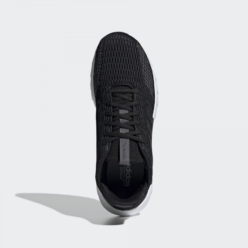 Jual Sepatu Lari Adidas Asweego Climacool Black Original F36324 - hoopspoint.com