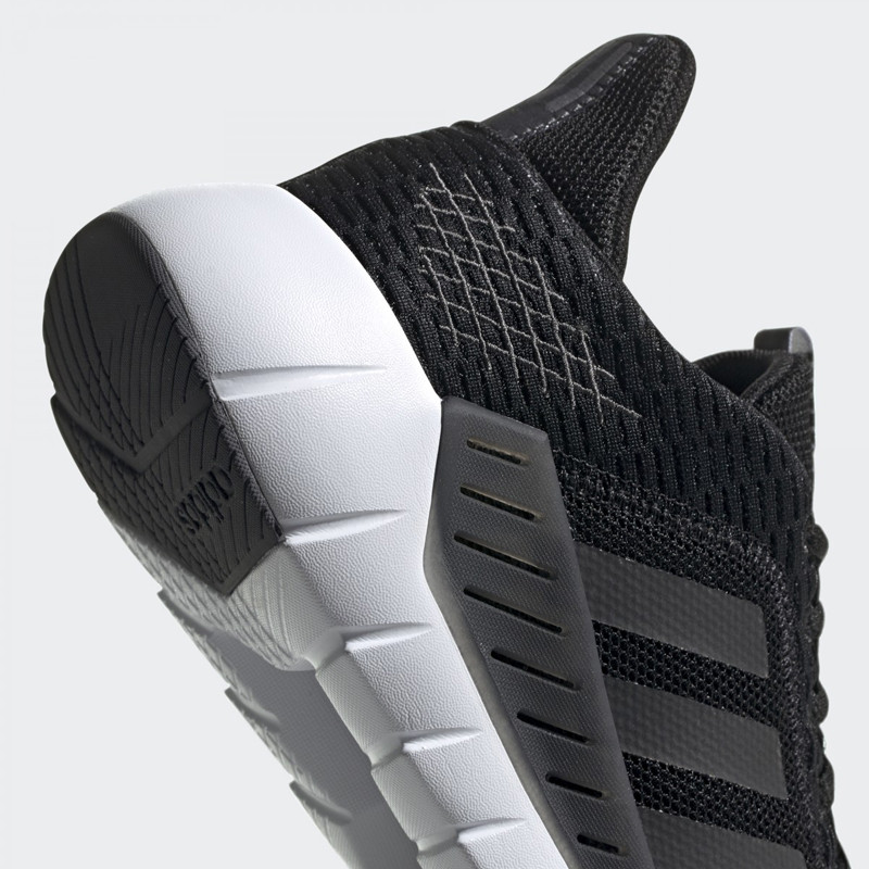 Jual Sepatu Lari Adidas Asweego Climacool Black Original F36324 - hoopspoint.com