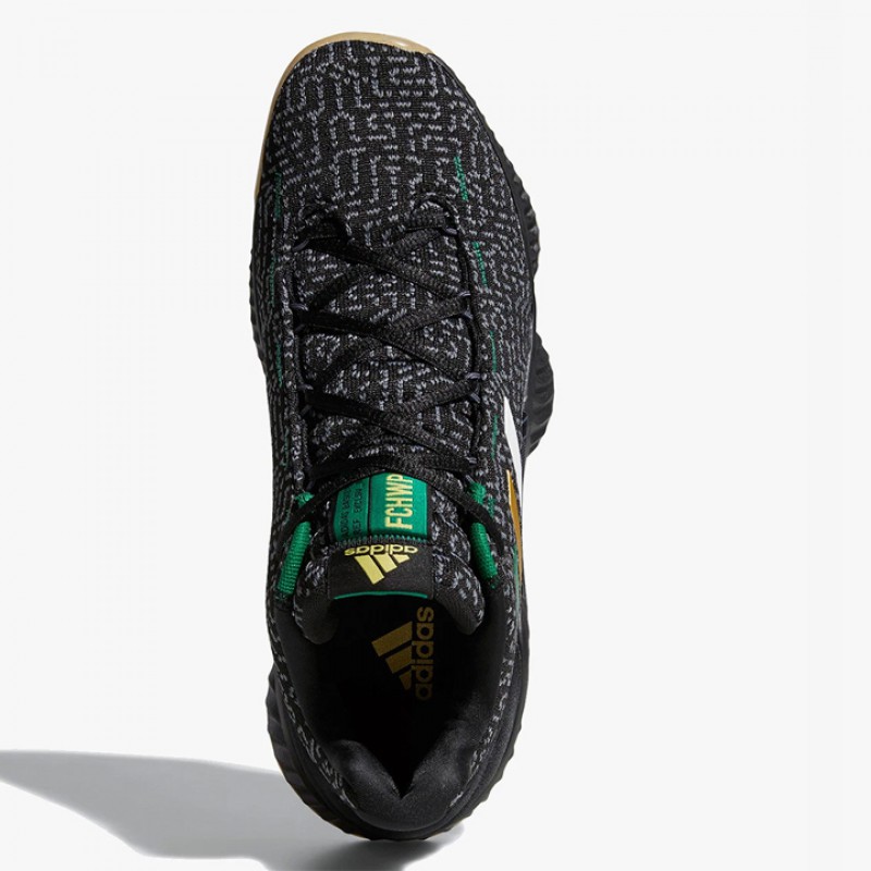 Jual Sepatu Basket Adidas Pro Bounce 2018 Low Jaylen Brown Pe Core Black Original F36940 - hoopspoint.com