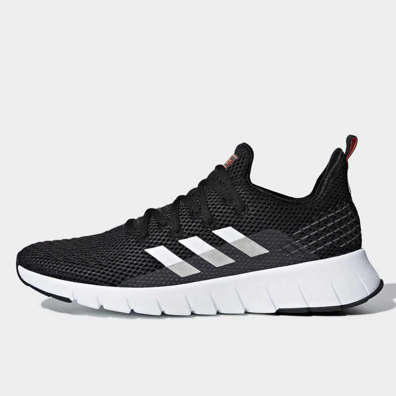 Jual Sepatu Lari Adidas Asweego Core Black Original F37038 - hoopspoint.com