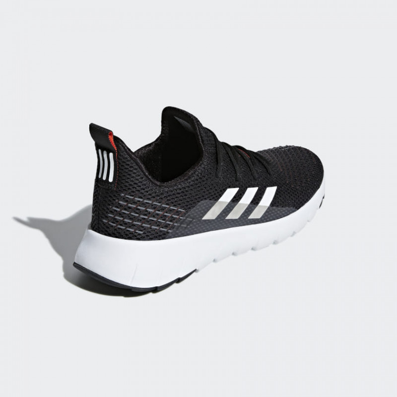 Jual Sepatu Lari Adidas Asweego Core Black Original F37038 - hoopspoint.com