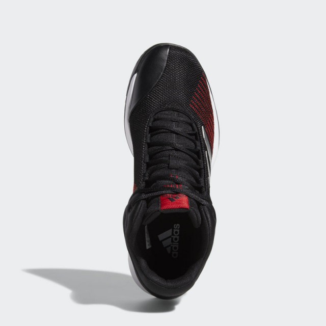 Jual Sepatu Basket Adidas Pro Spark 2018 Core Black Original F99892 - hoopspoint.com
