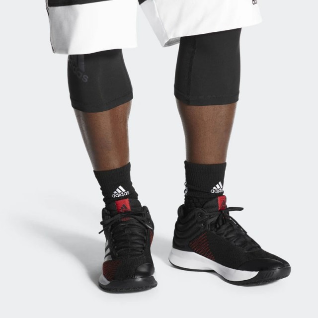 Jual Sepatu Basket Adidas Pro Spark 2018 Core Black Original F99892 - hoopspoint.com