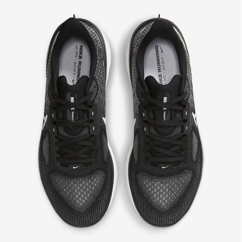 Jual Sepatu Lari Nike Air Zoom Vomero 17 Black Original Fb1309-004 - hoopspoint.com