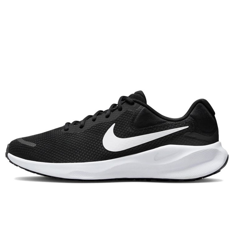 Jual Sepatu Lari Nike Revolution 7 Black White Original Fb2207-001 - hoopspoint.com