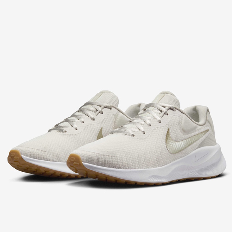 Jual Sepatu Lari Wanita Nike Wmns Revolution 7 Cream Original Fb2208-010 - hoopspoint.com