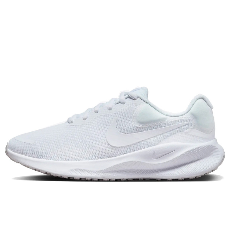 Jual Sepatu Lari Wanita Nike Wmns Revolution 7 White Original Fb2208-100 - hoopspoint.com