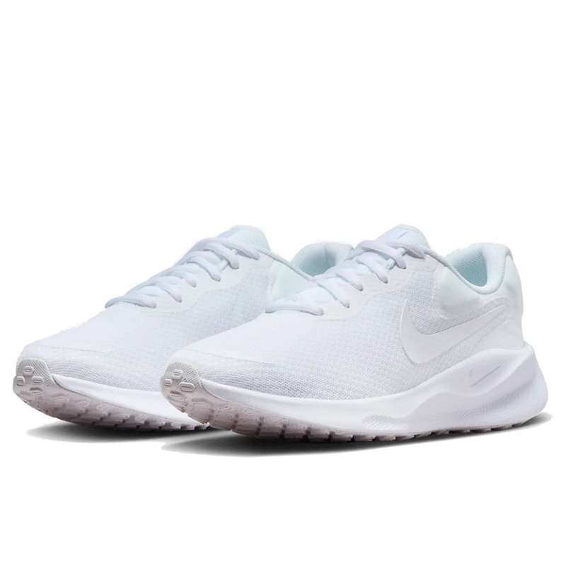 Jual Sepatu Lari Wanita Nike Wmns Revolution 7 White Original Fb2208-100 - hoopspoint.com