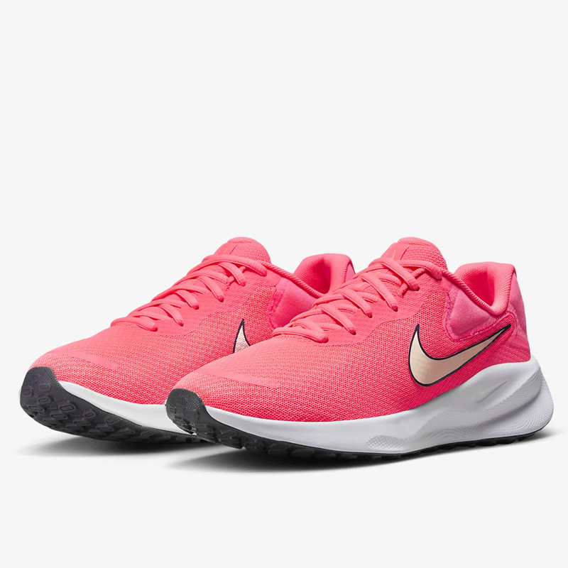 Jual Sepatu Lari Wanita Nike Wmns Revolution 7 Hot Punch Original Fb2208-602 - hoopspoint.com