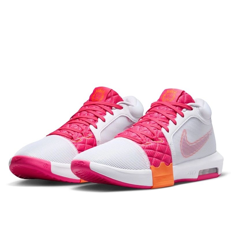 Jual Sepatu Basket Nike Lebron Witness 8 Ep Bright Mandarin Original Fb2237-104 - hoopspoint.com