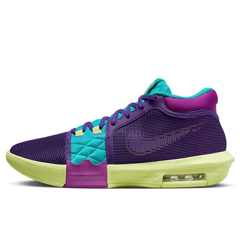 Beli Sepatu Basket Nike Lebron Witness 8 Ep Field Purple Original Fb2237-500