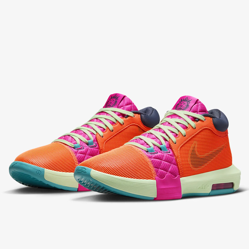 Jual Sepatu Basket Nike Lebron Witness 8 Ep Total Orange Original Fb2237-800 - hoopspoint.com