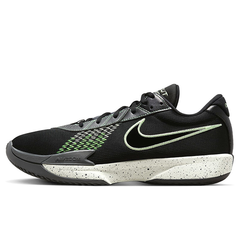 Jual Sepatu Basket Nike Air Zoom G.t. Cut Academy Ep Black Original Fb2598-001 - www.hoopspoint.com