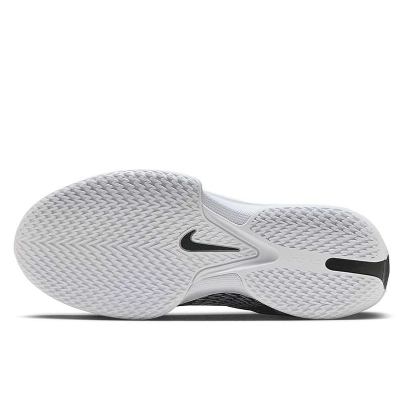 Jual Sepatu Basket Nike Air Zoom G.t. Cut Academy Ep Black White Original Fb2598-003 - hoopspoint.com