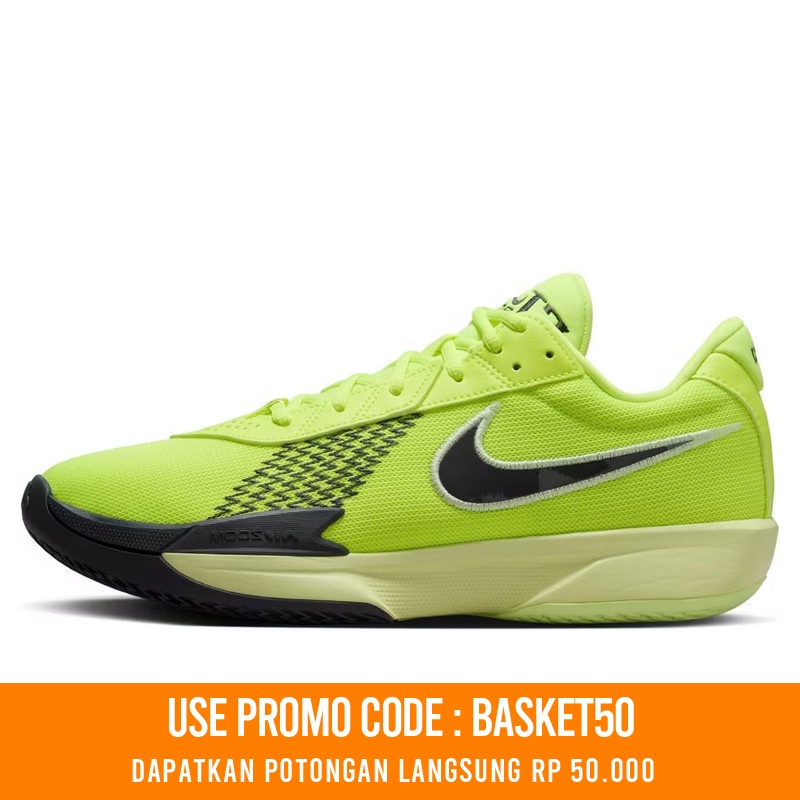 Jual Sepatu Basket Nike Air Zoom G.t. Cut Academy Ep Volt Original Fb2598-700 - hoopspoint.com