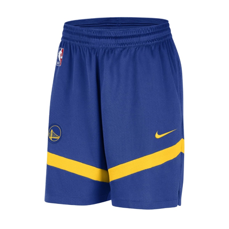 Jual Celana Basket Nike Golden State Warriors Icon Practice Dri-Fit Nba Shorts Blue Original Fb4020-495 - hoopspoint.com