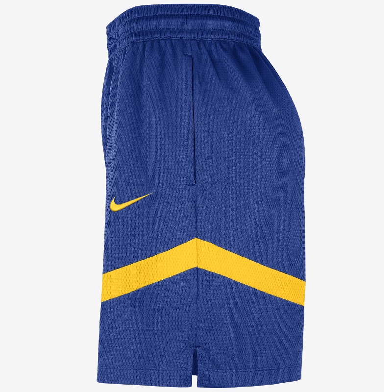 Jual Celana Basket Nike Golden State Warriors Icon Practice Dri-Fit Nba Shorts Blue Original Fb4020-495 - hoopspoint.com