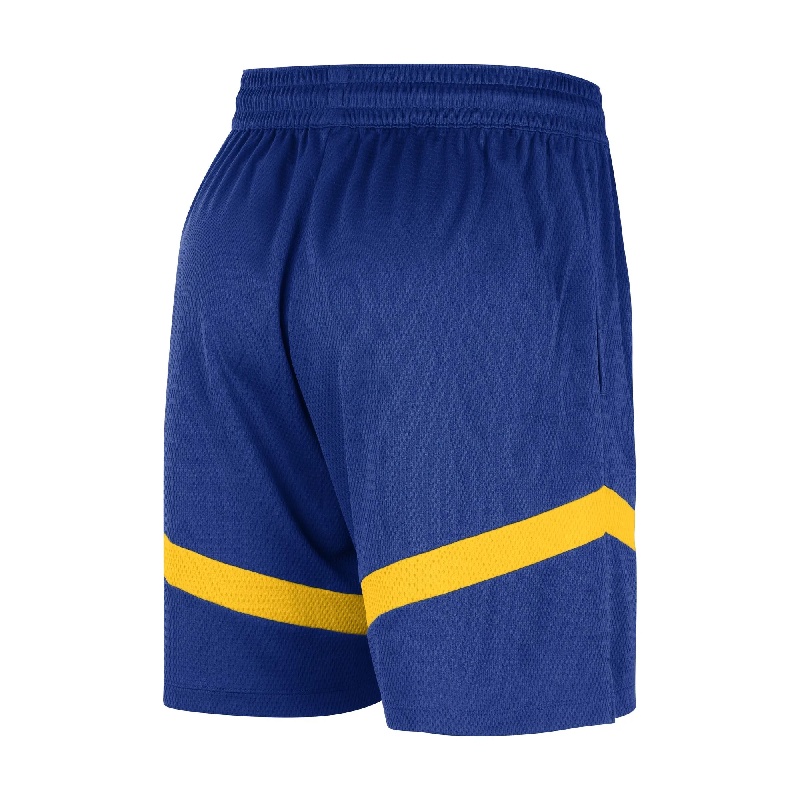 Jual Celana Basket Nike Golden State Warriors Icon Practice Dri-Fit Nba Shorts Blue Original Fb4020-495 - hoopspoint.com