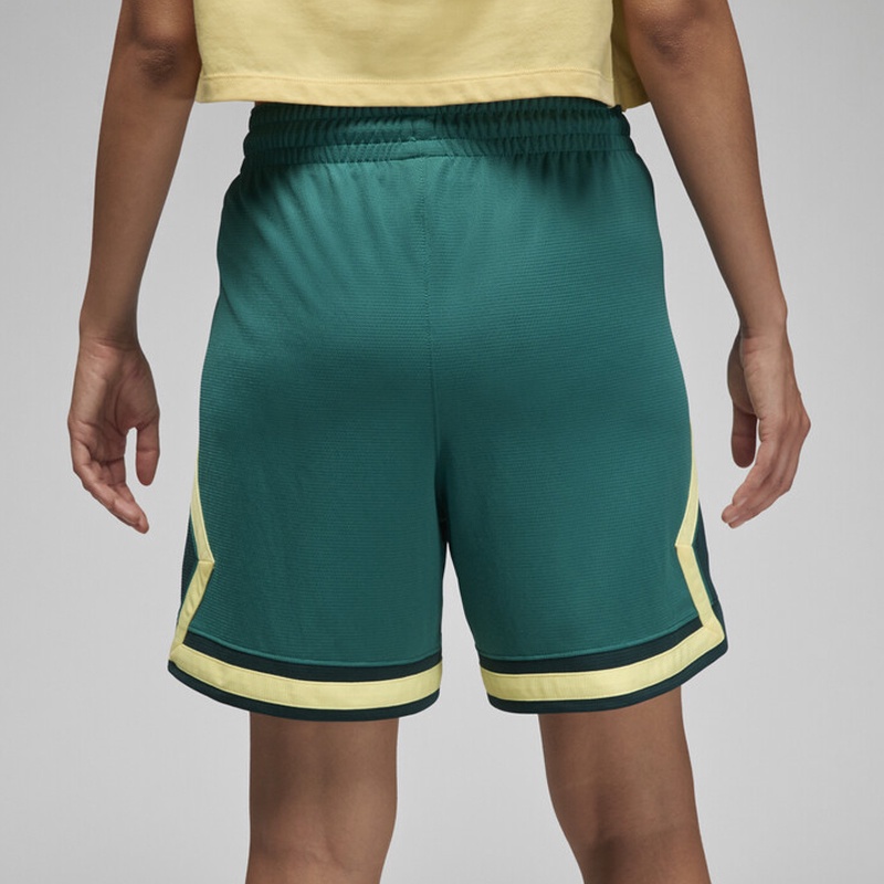 Jual Celana Basket Wanita Air Jordan Wmns Sport Diamond Shorts Green Original Fb4588-318 - hoopspoint.com