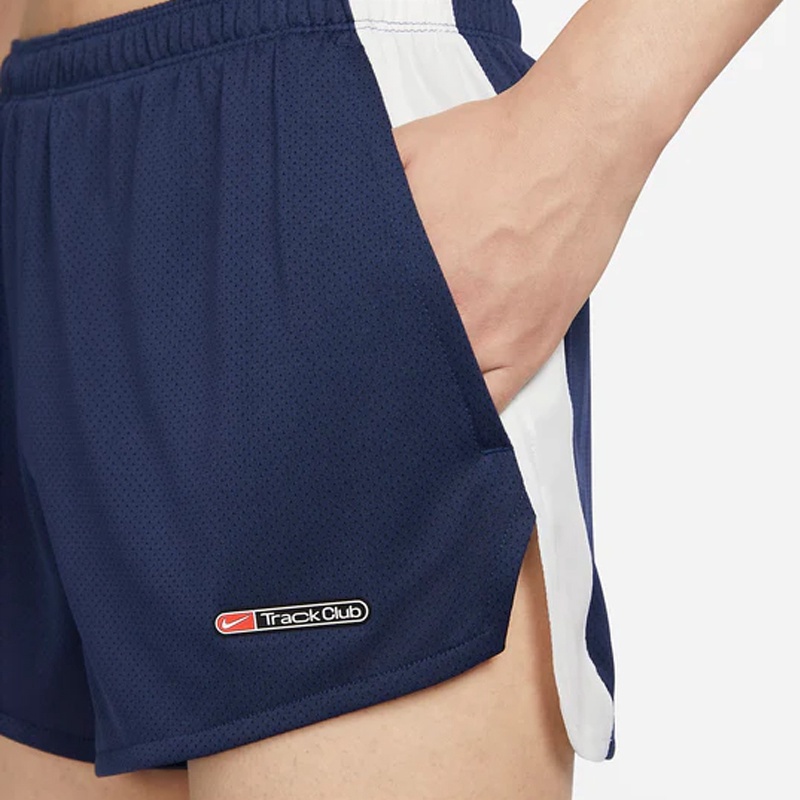 Jual Celana Lari Nike Dri-Fit Track Club Shorts Navy Original Fb5542-410 - hoopspoint.com