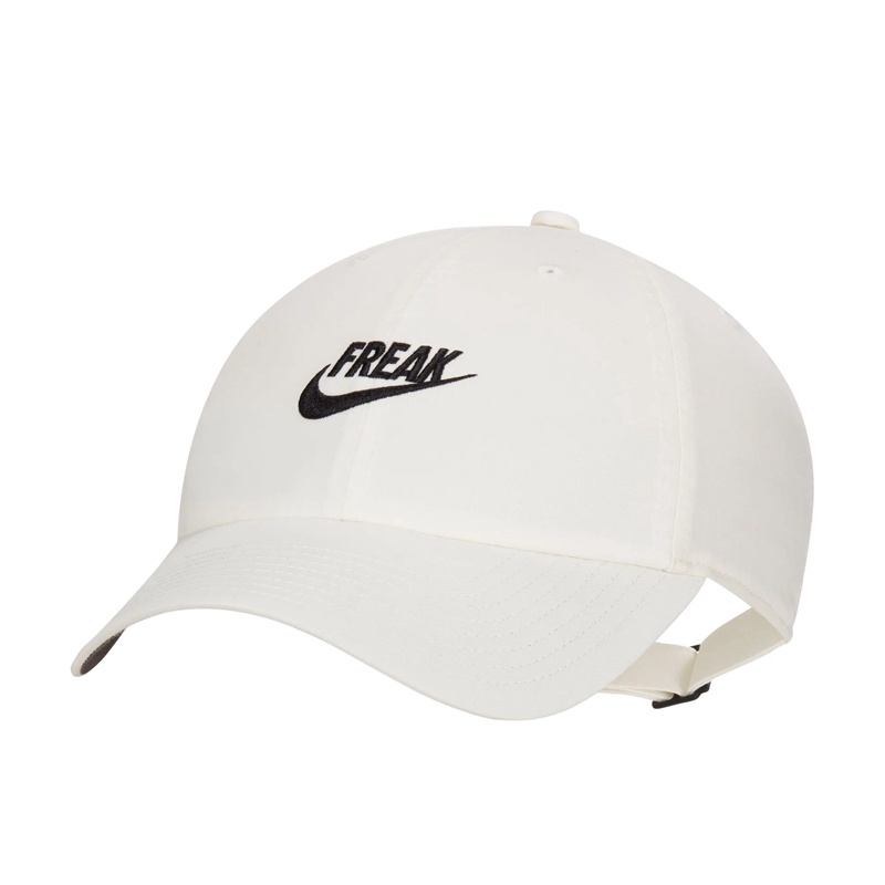 Jual Topi Basket Nike Giannis Antetokounmpo Unstructured Freak Cap White Original Fb5606-133 - hoopspoint.com