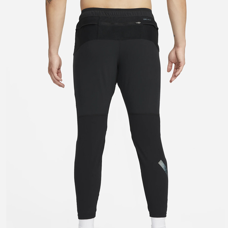 Jual Celana Lari Nike Dri-Fit Running Division Phenom Trousers Black Original Fb6863-010 - hoopspoint.com