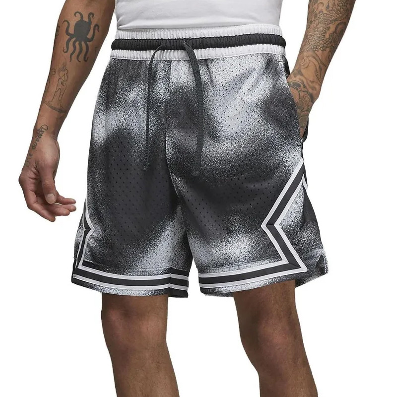 Jual Celana Basket Air Jordan Dri-Fit Sport Diamond Shorts Smoke Grey Original Fb7576-070 - hoopspoint.com