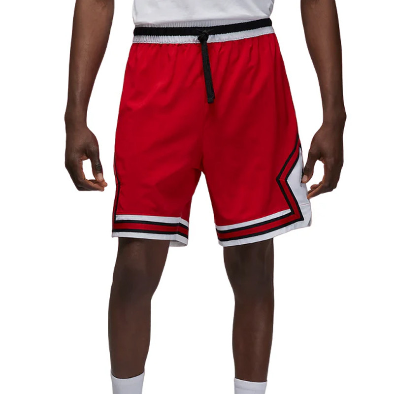 Jual Celana Basket Air Jordan Dri-Fit Woven Diamond Shorts Red Original Fb7580-687 - hoopspoint.com