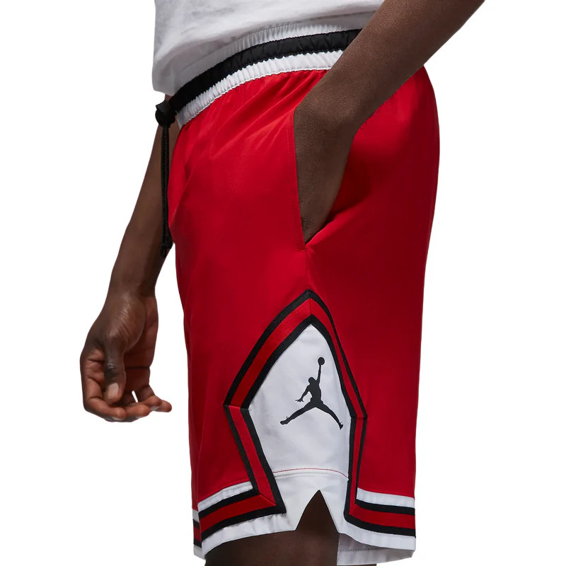 Jual Celana Basket Air Jordan Dri-Fit Woven Diamond Shorts Red Original Fb7580-687 - hoopspoint.com