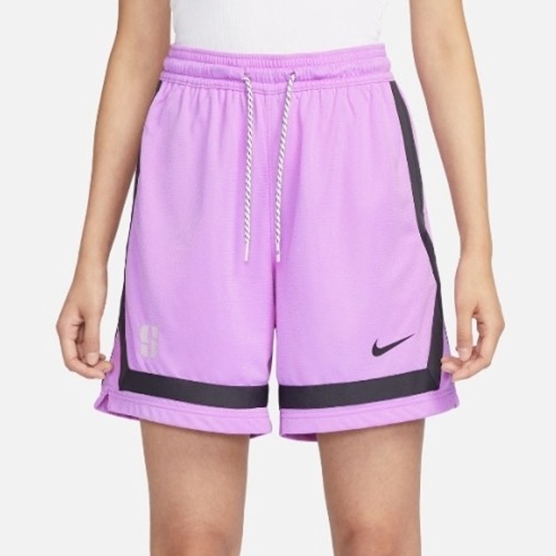 Jual Celana Basket Wanita Nike Wmns Dri-Fit Sabrina Basketball Shorts Purple Original Fb8426-532 - hoopspoint.com