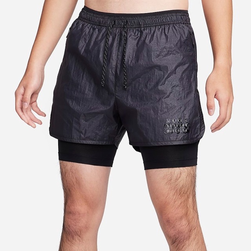 Jual Celana Lari Nike Run Division Repel 7 Inch 2 In 1 Running Shorts Black Original Fb8545-010 - hoopspoint.com