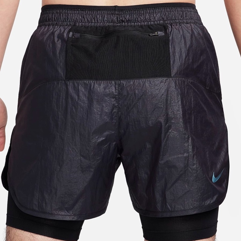 Jual Celana Lari Nike Run Division Repel 7 Inch 2 In 1 Running Shorts Black Original Fb8545-010 - hoopspoint.com