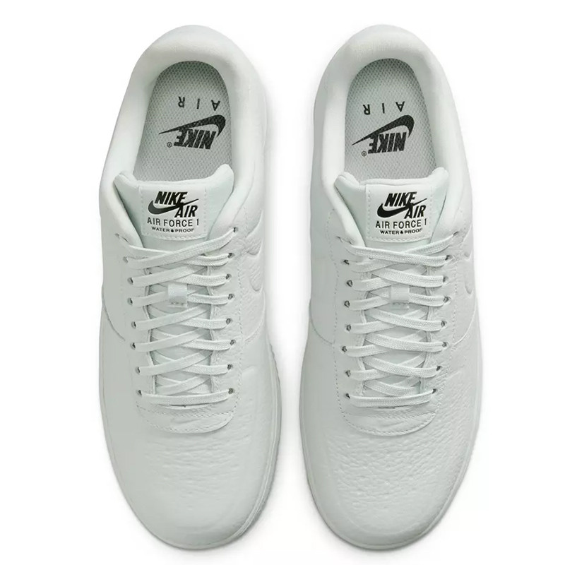 Jual Sepatu Sneakers Nike Air Force 1 '07 Prm Light Silver Original Fb8875-002 - hoopspoint.com