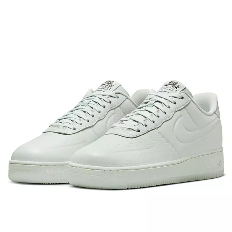 Jual Sepatu Sneakers Nike Air Force 1 '07 Prm Light Silver Original Fb8875-002 - hoopspoint.com