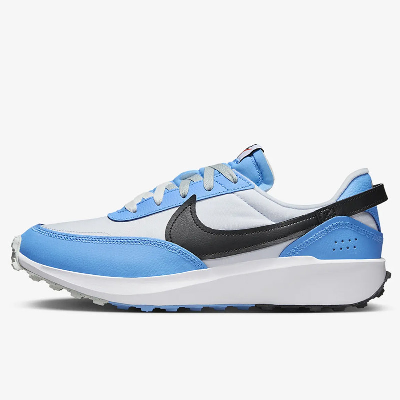 Beli Sepatu Sneakers Nike Waffle Debut University Blue Original Fb8901-001