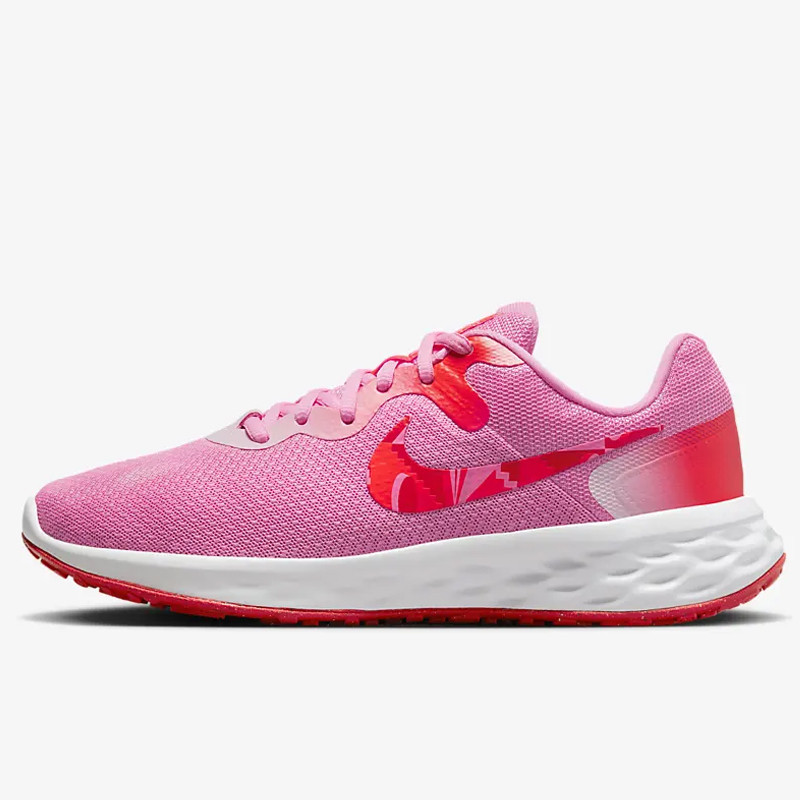 Jual Sepatu Lari Wanita Nike Wmns Revolution 6 Next Nature Pink Glow Original Fd0389-663 - hoopspoint.com