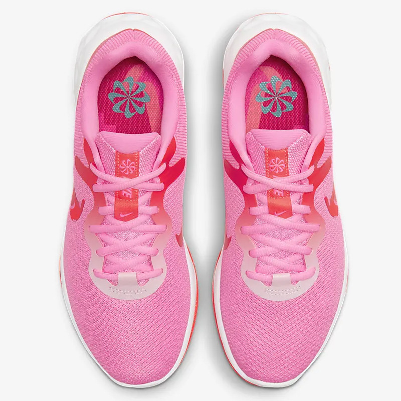 Jual Sepatu Lari Wanita Nike Wmns Revolution 6 Next Nature Pink Glow Original Fd0389-663 - hoopspoint.com