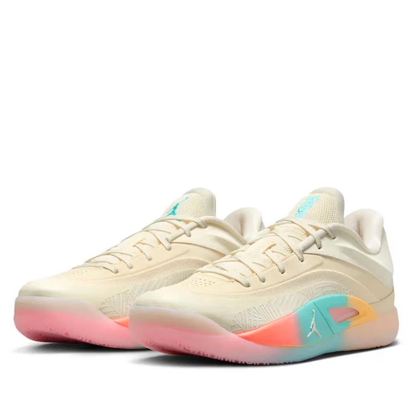 Jual Sepatu Basket Air Jordan Zion 4 Pf Pink-Teal Original Fd0591-102 - hoopspoint.com