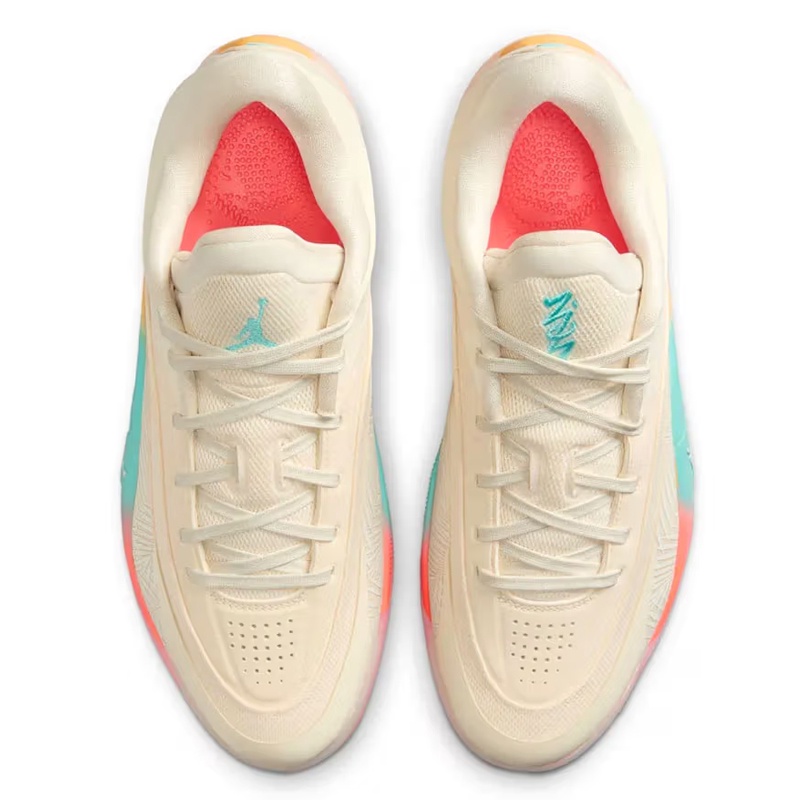 Jual Sepatu Basket Air Jordan Zion 4 Pf Pink-Teal Original Fd0591-102 - hoopspoint.com