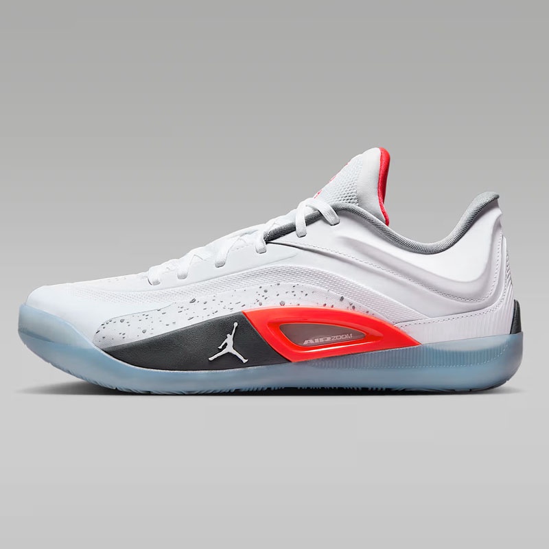 Beli Sepatu Basket Air Jordan Zion 4 Pf White Infrared Original Fd0591-103