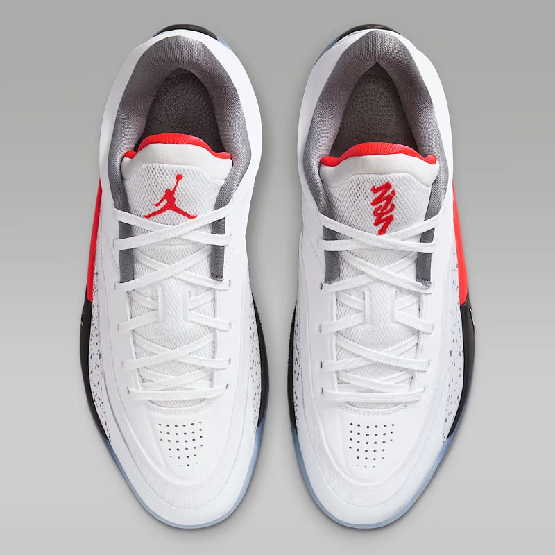 Jual Sepatu Basket Air Jordan Zion 4 Pf White Infrared Original Fd0591-103 - hoopspoint.com
