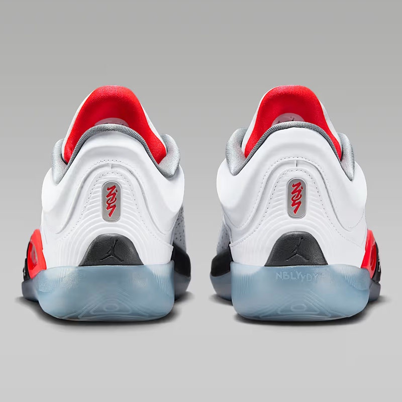 Jual Sepatu Basket Air Jordan Zion 4 Pf White Infrared Original Fd0591-103 - hoopspoint.com