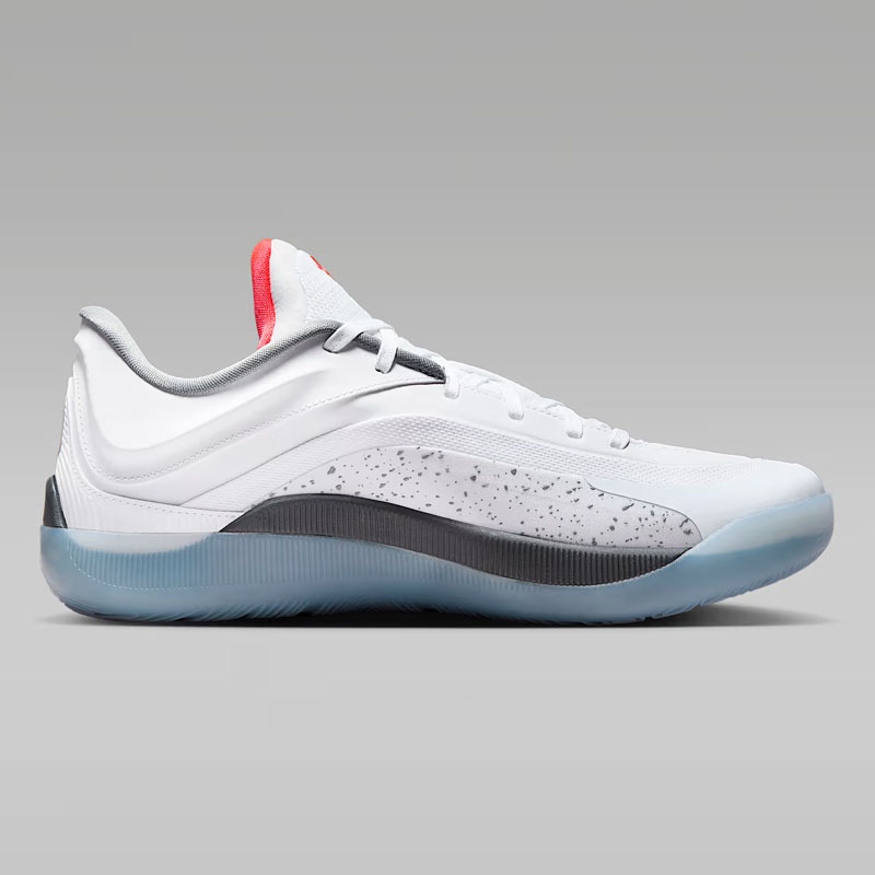 Jual Sepatu Basket Air Jordan Zion 4 Pf White Infrared Original Fd0591-103 - hoopspoint.com