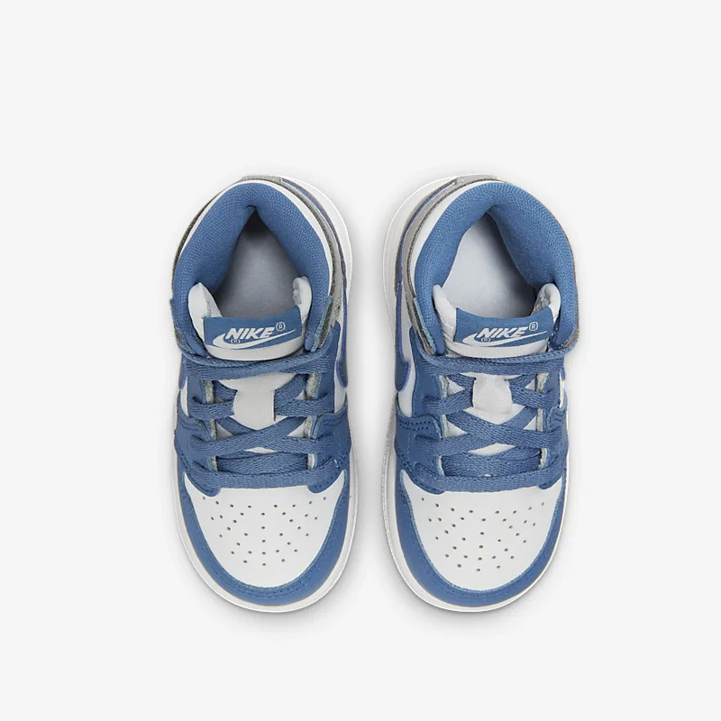 Jual Sepatu Sneakers Anak Air Jordan Aj 1 Retro High Og Toddler Multicolor Original Fd1413-410 - hoopspoint.com