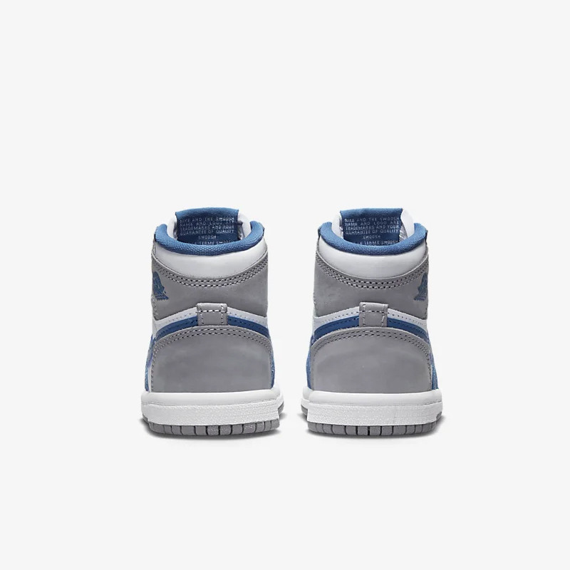 Jual Sepatu Sneakers Anak Air Jordan Aj 1 Retro High Og Toddler Multicolor Original Fd1413-410 - hoopspoint.com
