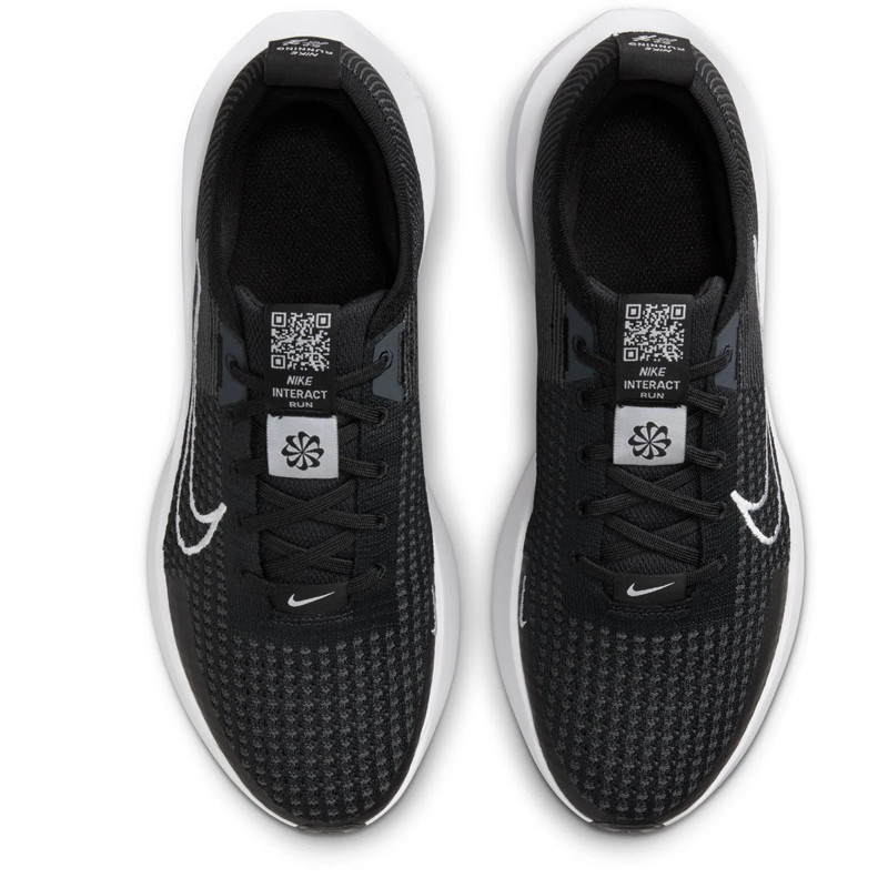 Jual Sepatu Lari Nike Interact Run Black White Original Fd2291-001 - www.hoopspoint.com