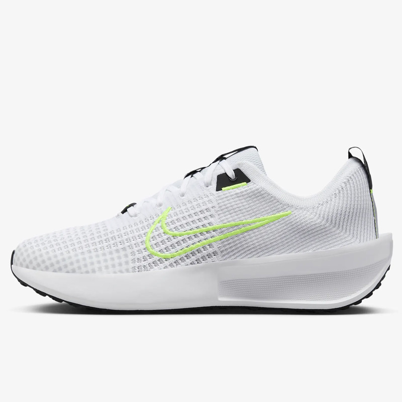 Jual Sepatu Lari Nike Interact Run White Volt Original Fd2291-100 - hoopspoint.com