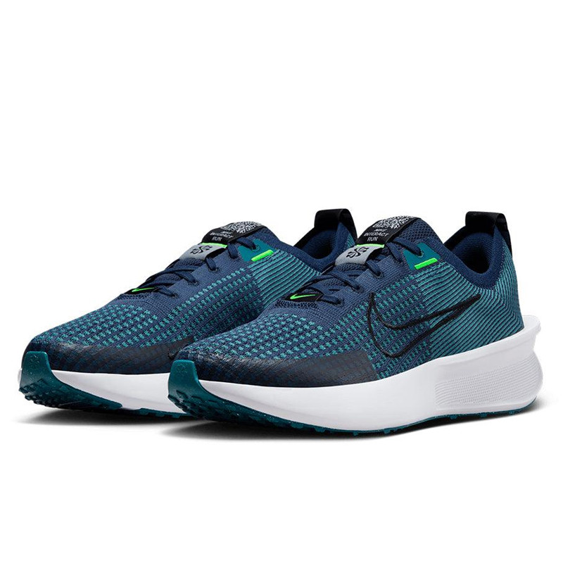 Jual Sepatu Lari Nike Interact Run Mineral Teal Original Fd2291-403 - hoopspoint.com